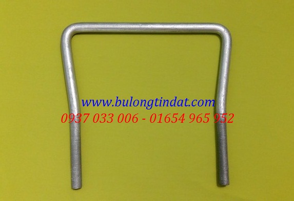 U-bolt dầm cầu nhúng kẽm nóng
